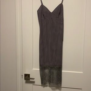 BCBG slip dress